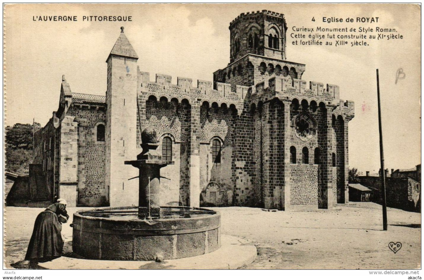 CPA ROYAT Église de ROYAT (721546)
