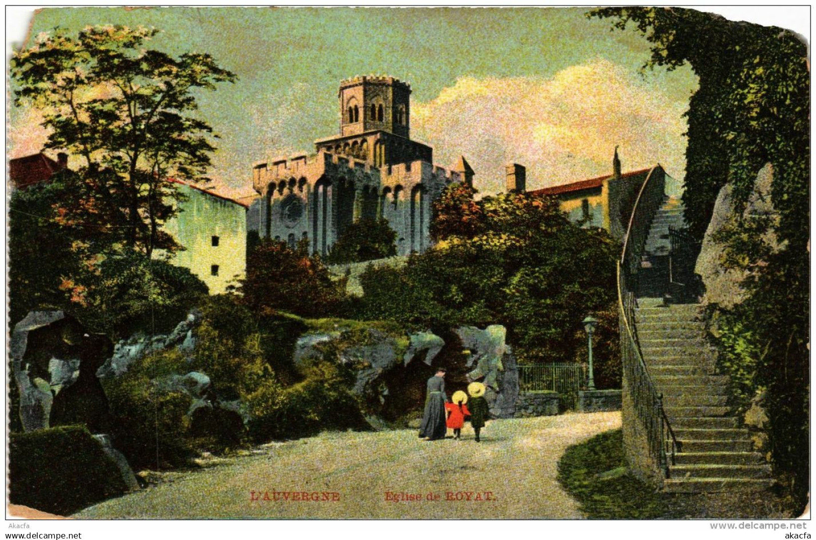 CPA ROYAT Église de ROYAT (721706)
