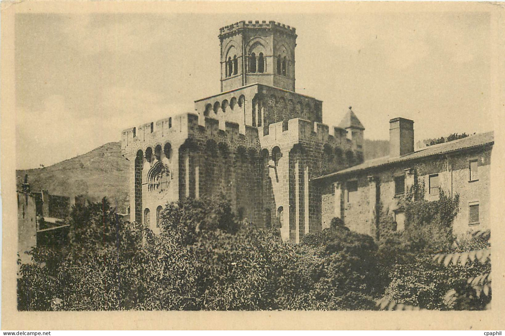 CPA Royat L'Eglise