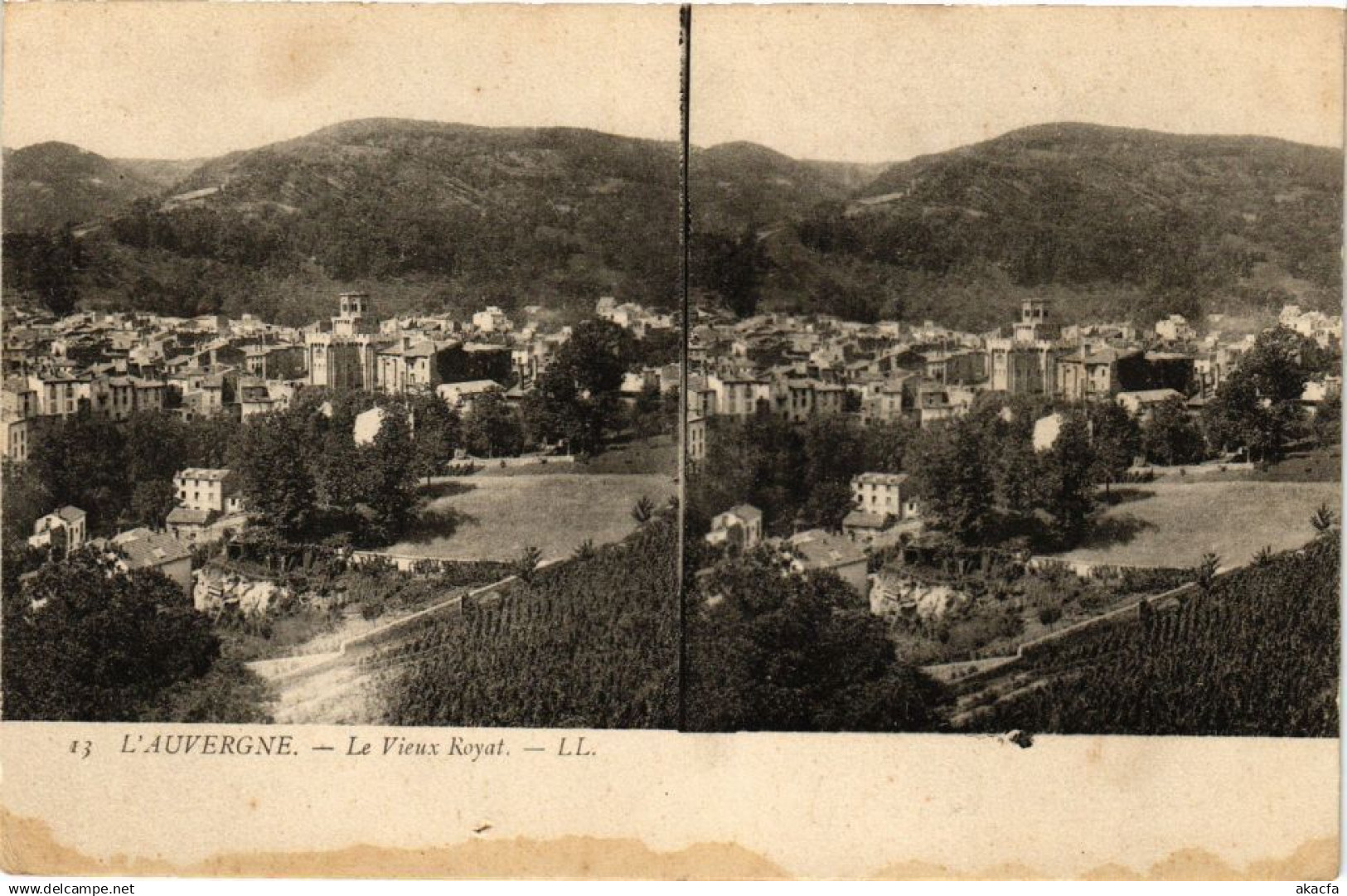 CPA ROYAT - Le Vieux ROYAT (198073)