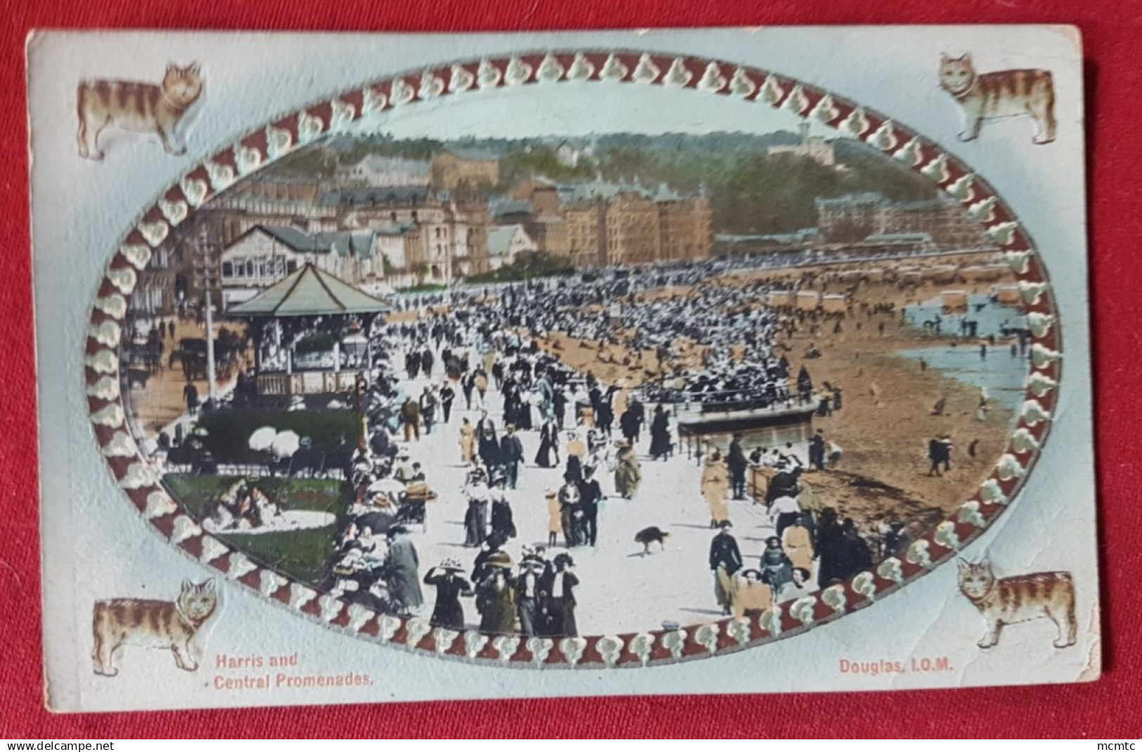 CPA - Royaume Uni - Ile de Man