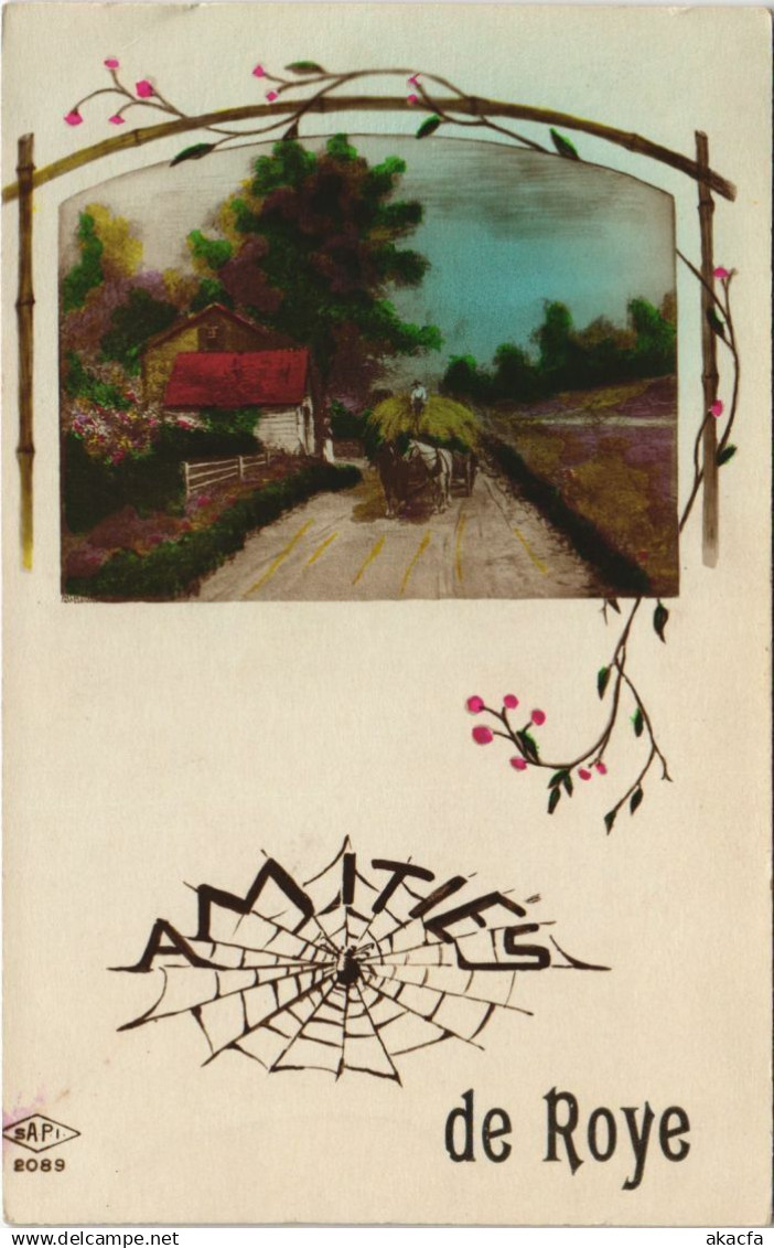 CPA ROYE Amitiés (19354)