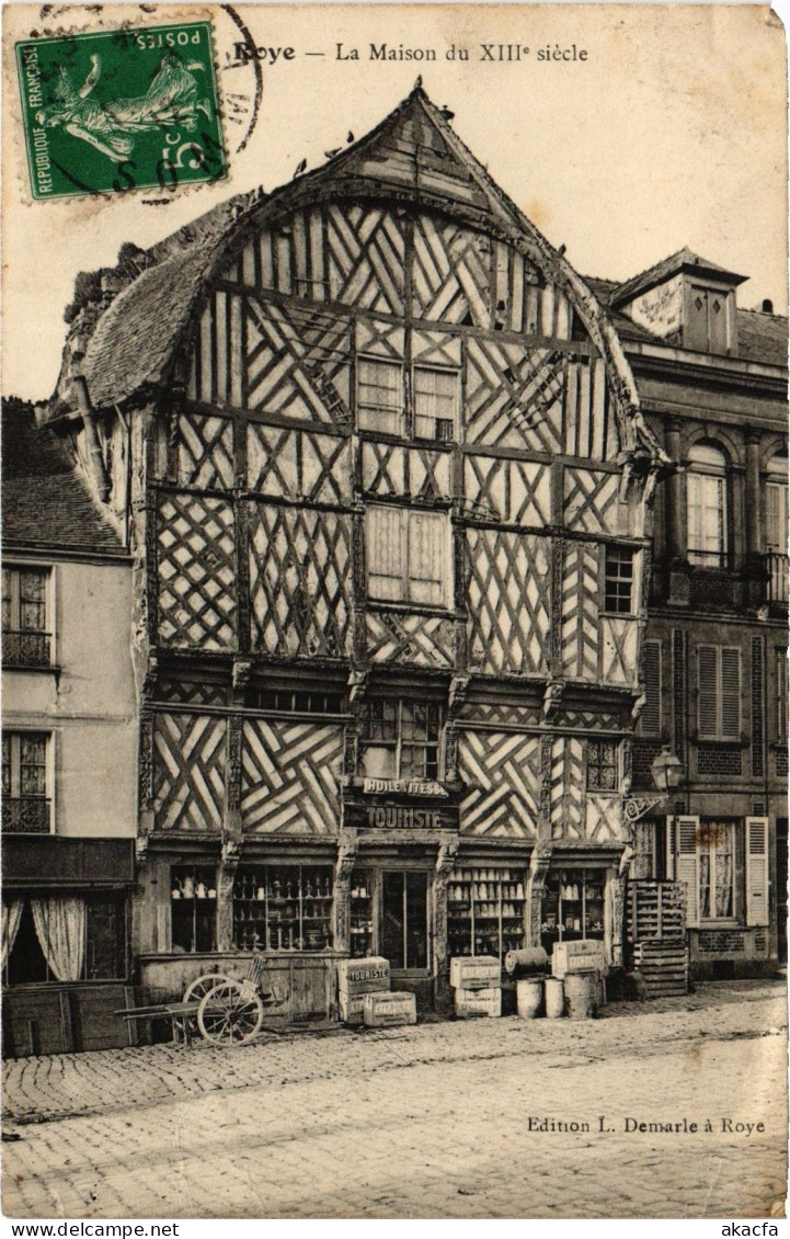 CPA Roye la maison (1497909)