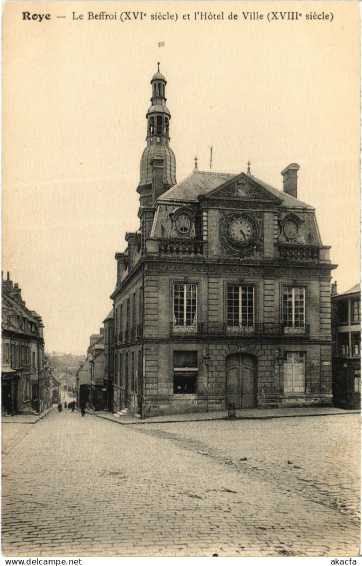 CPA Roye le Beffroi (1497896)
