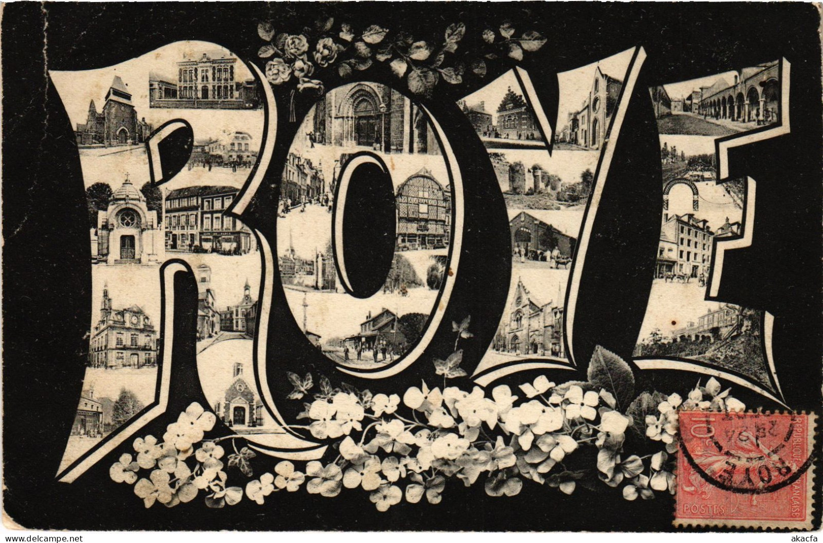CPA Roye souvenir (1497873)
