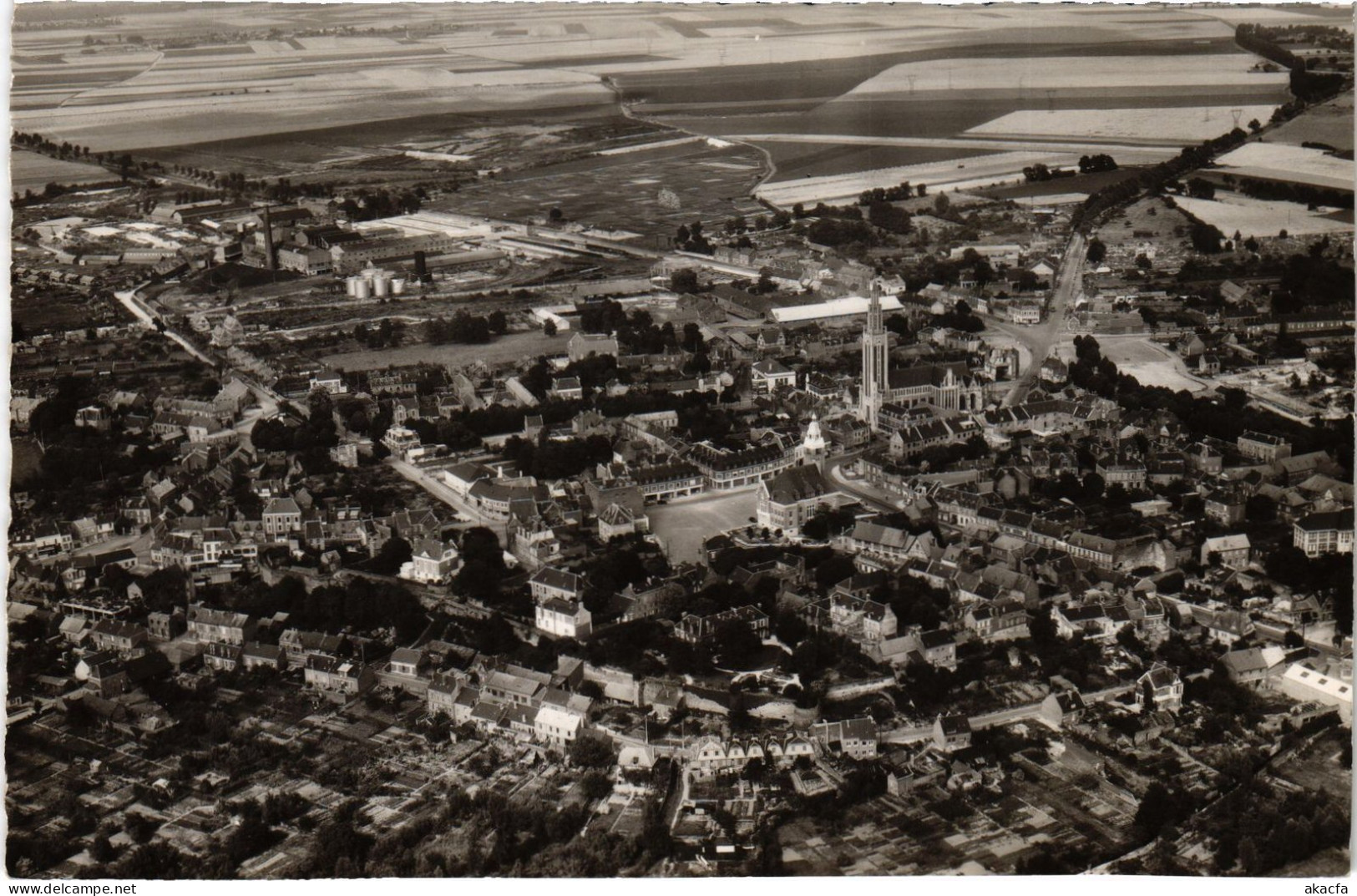CPA Roye vue panoramique (1497877)