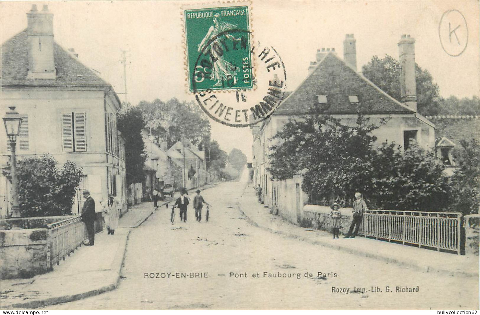 CPA Rozay en Brie 77/455