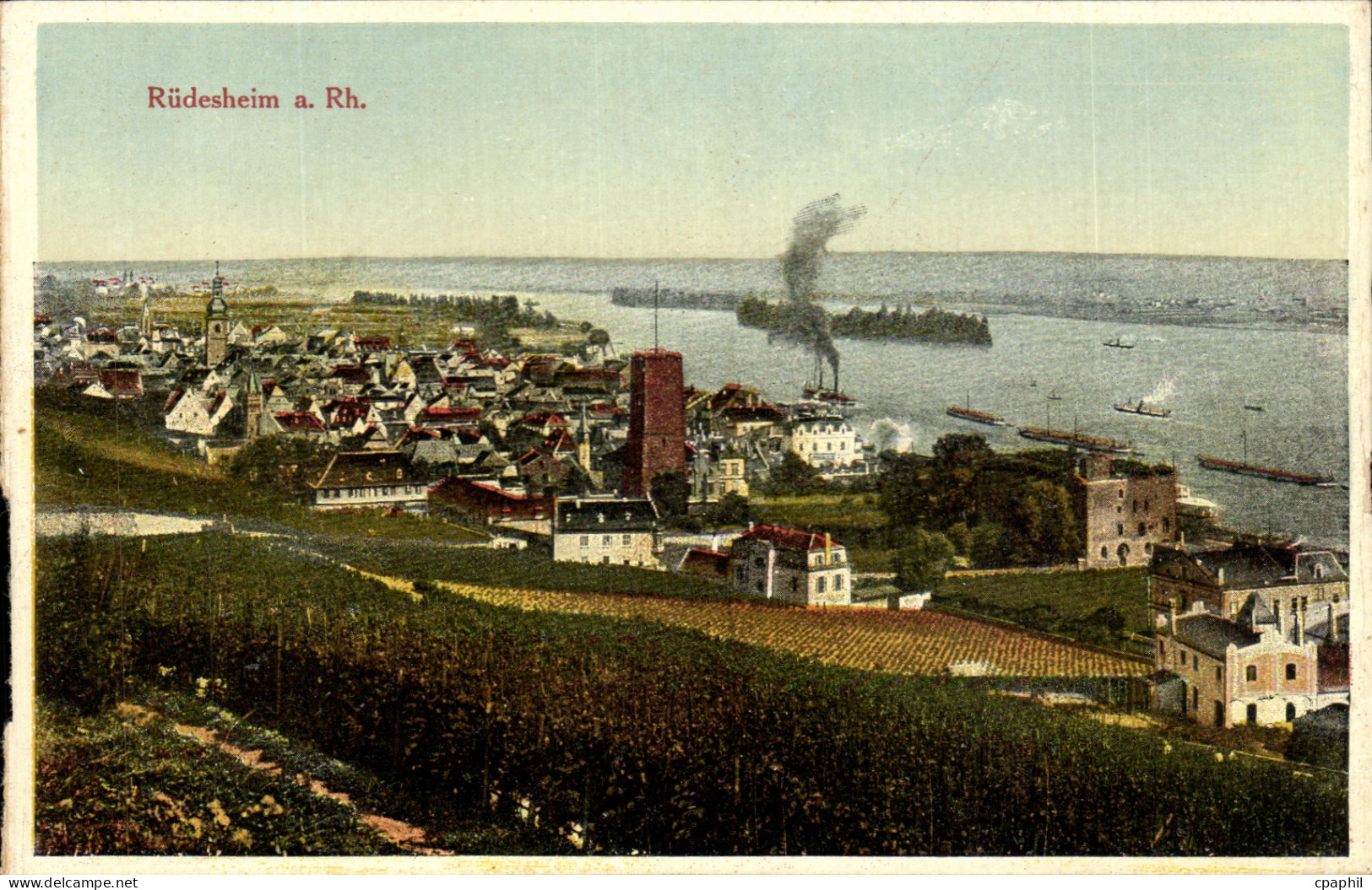 CPA Rudesheim a Rh