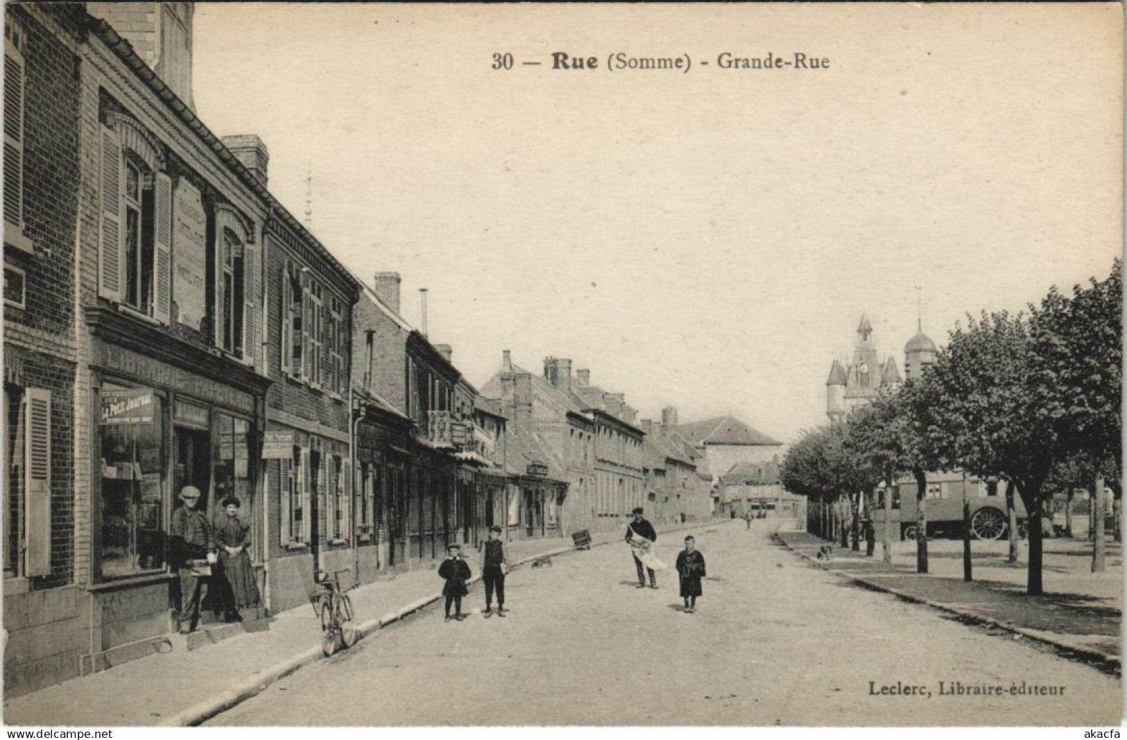 CPA RUE Grande Rue (19302)