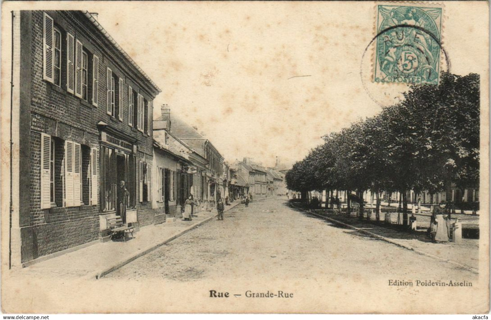 CPA RUE Grande Rue (19311)
