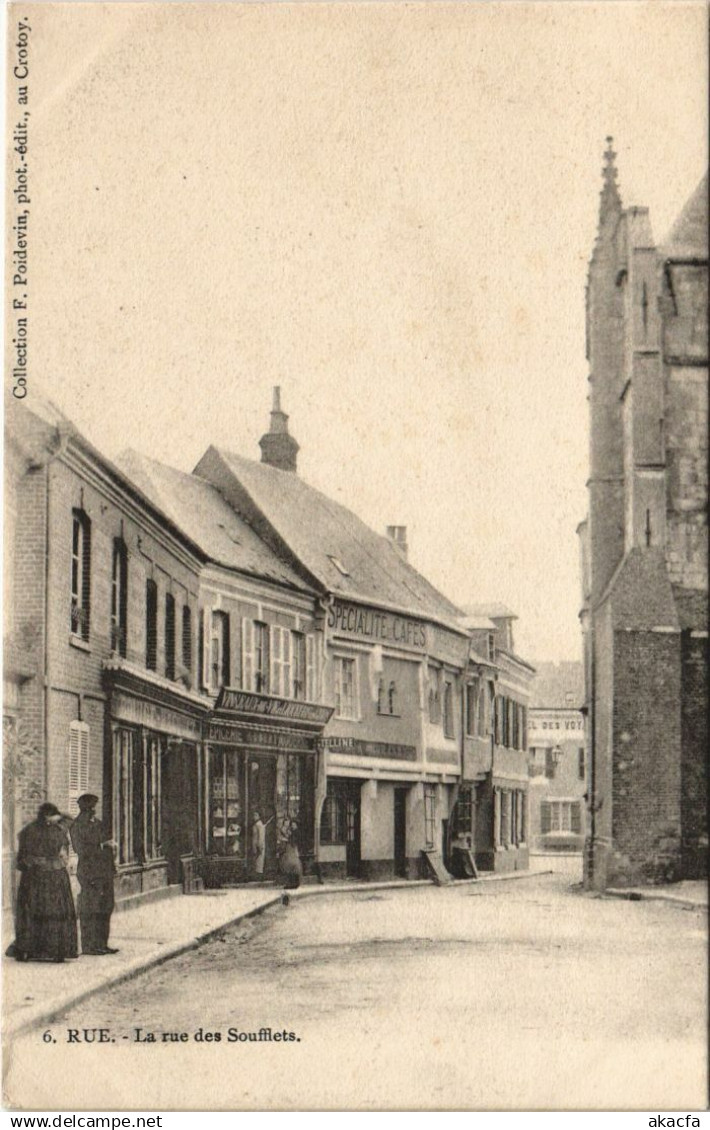 CPA RUE Rue des Soufflets (19293)