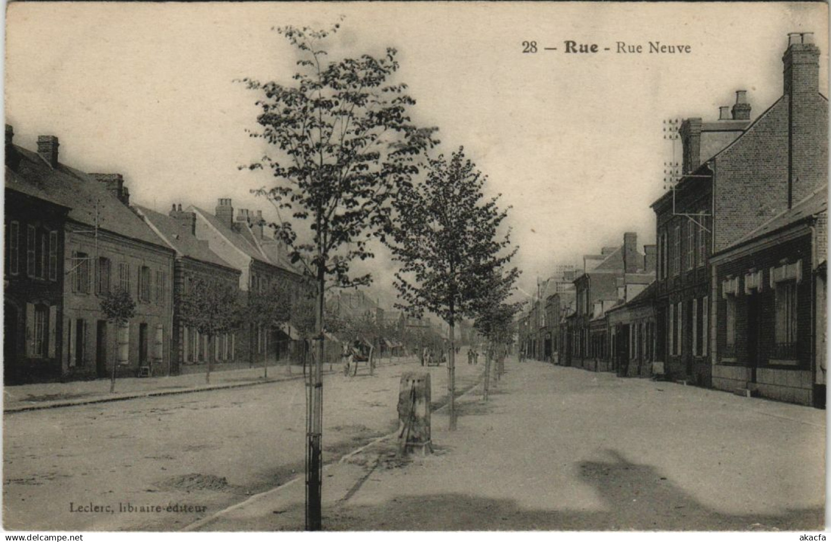 CPA RUE Rue Neuve (19299)