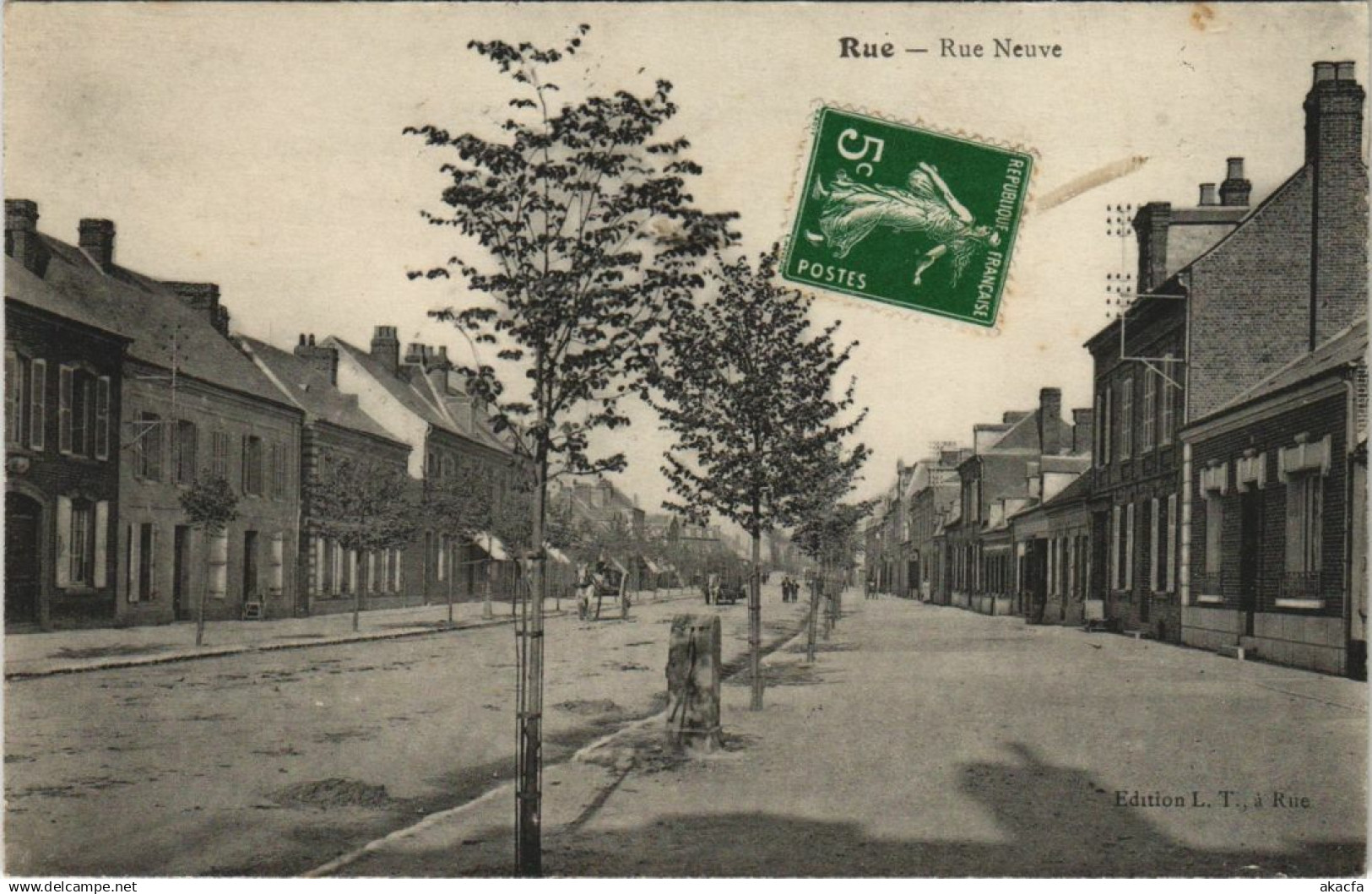 CPA RUE Rue Neuve (19309)