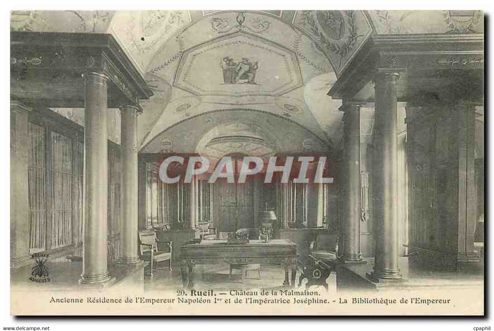 CPA Rueil Chateau de la Malmaison