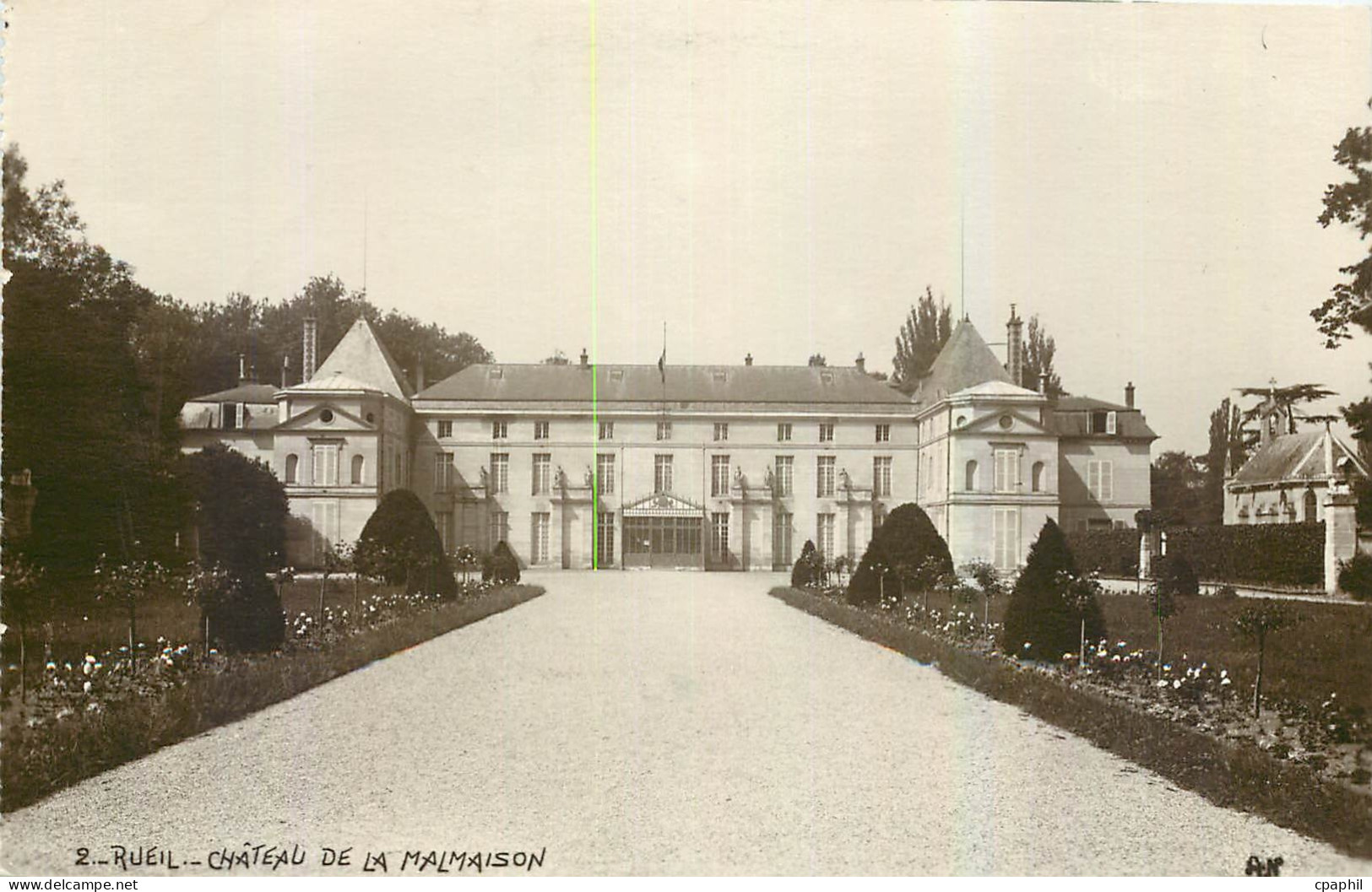 CPA Rueil Chateau de la Malmaison