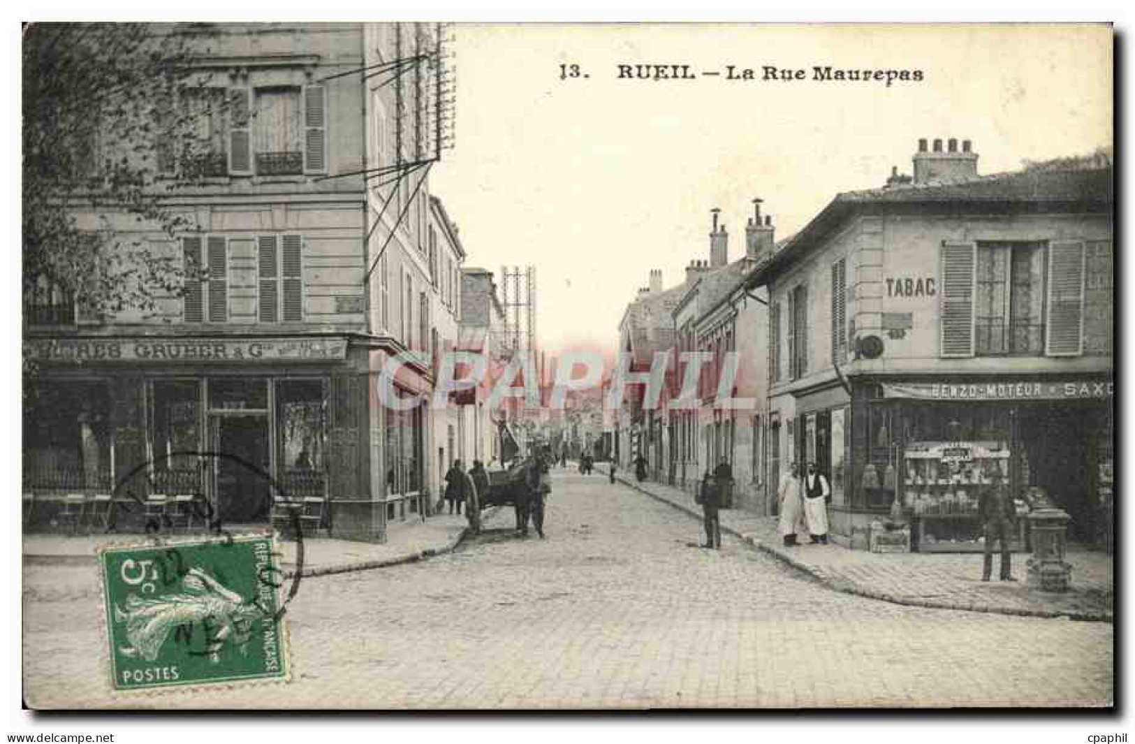 CPA Rueil La Rue Maurepas