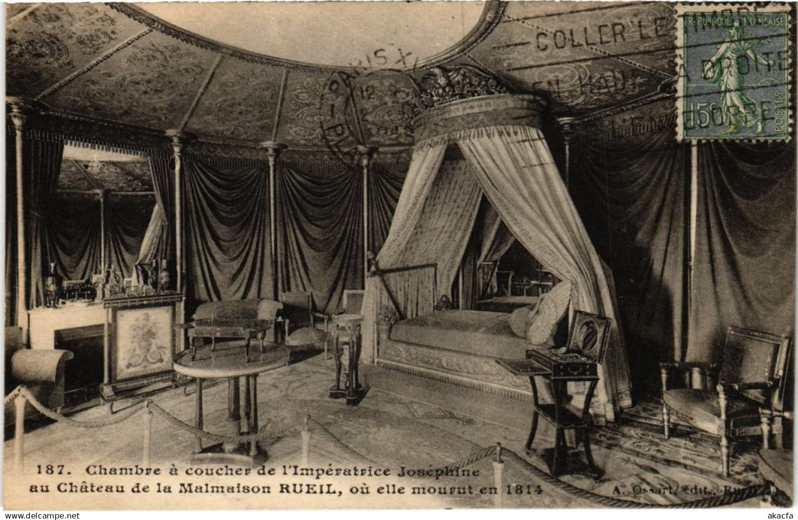 CPA RUEIL-MALMAISON Chateau de la Malmaison - Chambre (1323734)