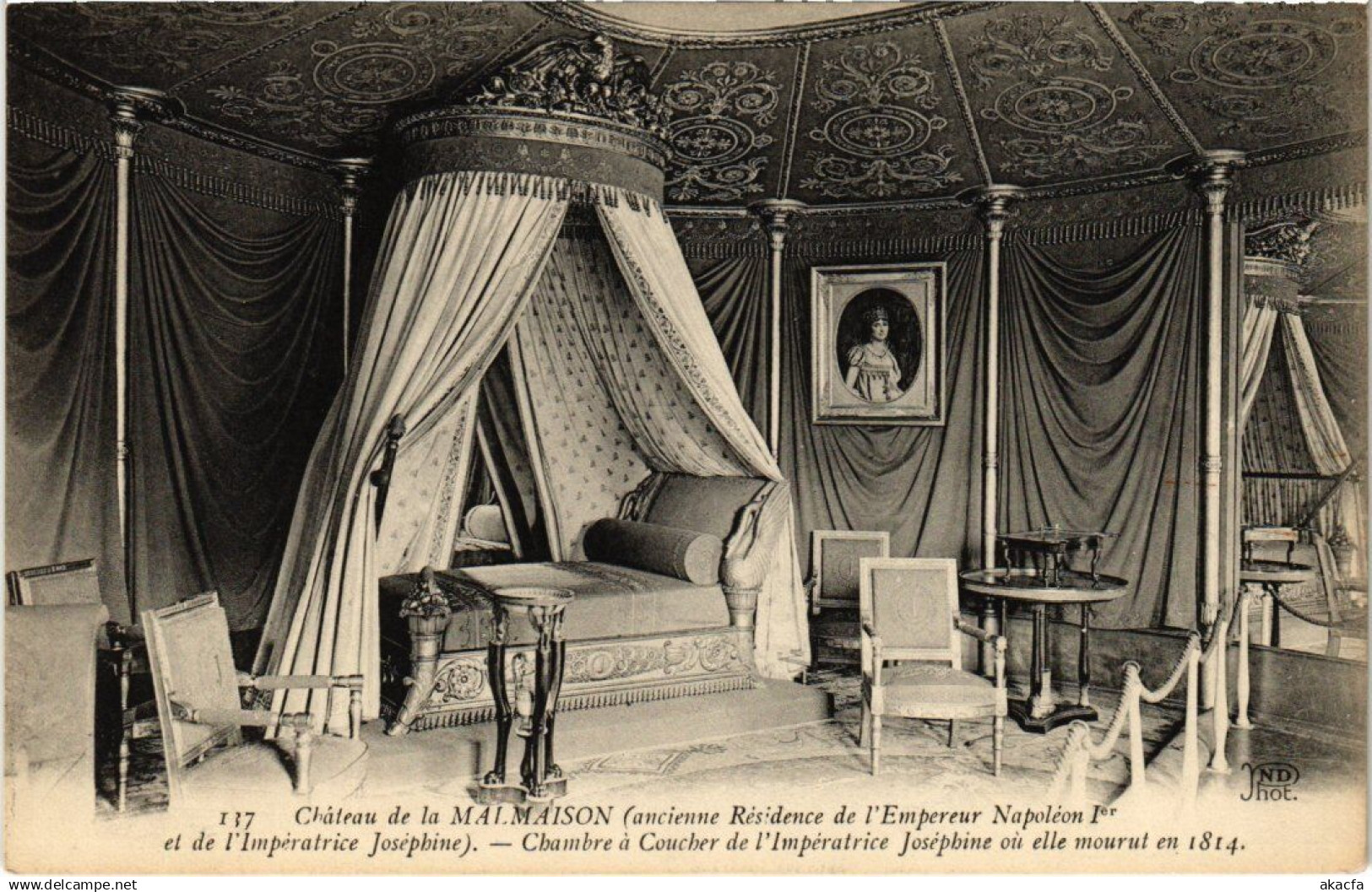 CPA RUEIL-MALMAISON Chateau de la Malmaison - Chambre (1355072)