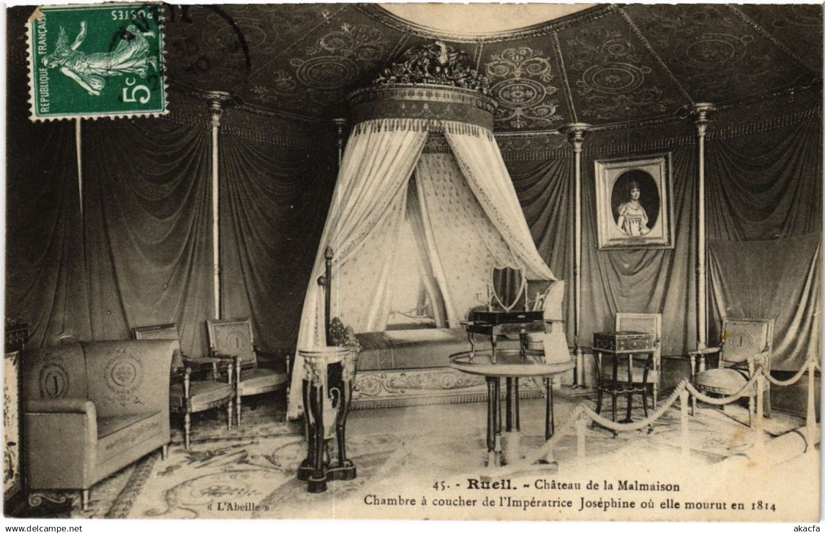 CPA RUEIL-MALMAISON Chateau de la Malmaison - Interieur (1323681)