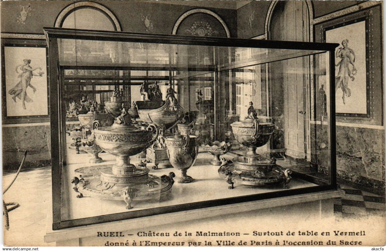 CPA RUEIL-MALMAISON Chateau de la Malmaison - Interieur (1323721)