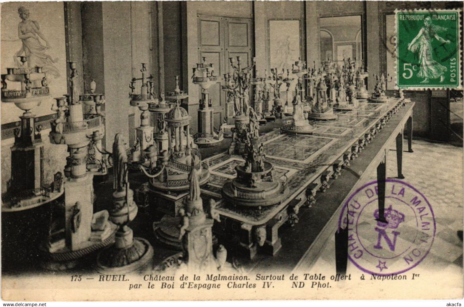 CPA RUEIL-MALMAISON Chateau de la Malmaison - Interieur (1323731)