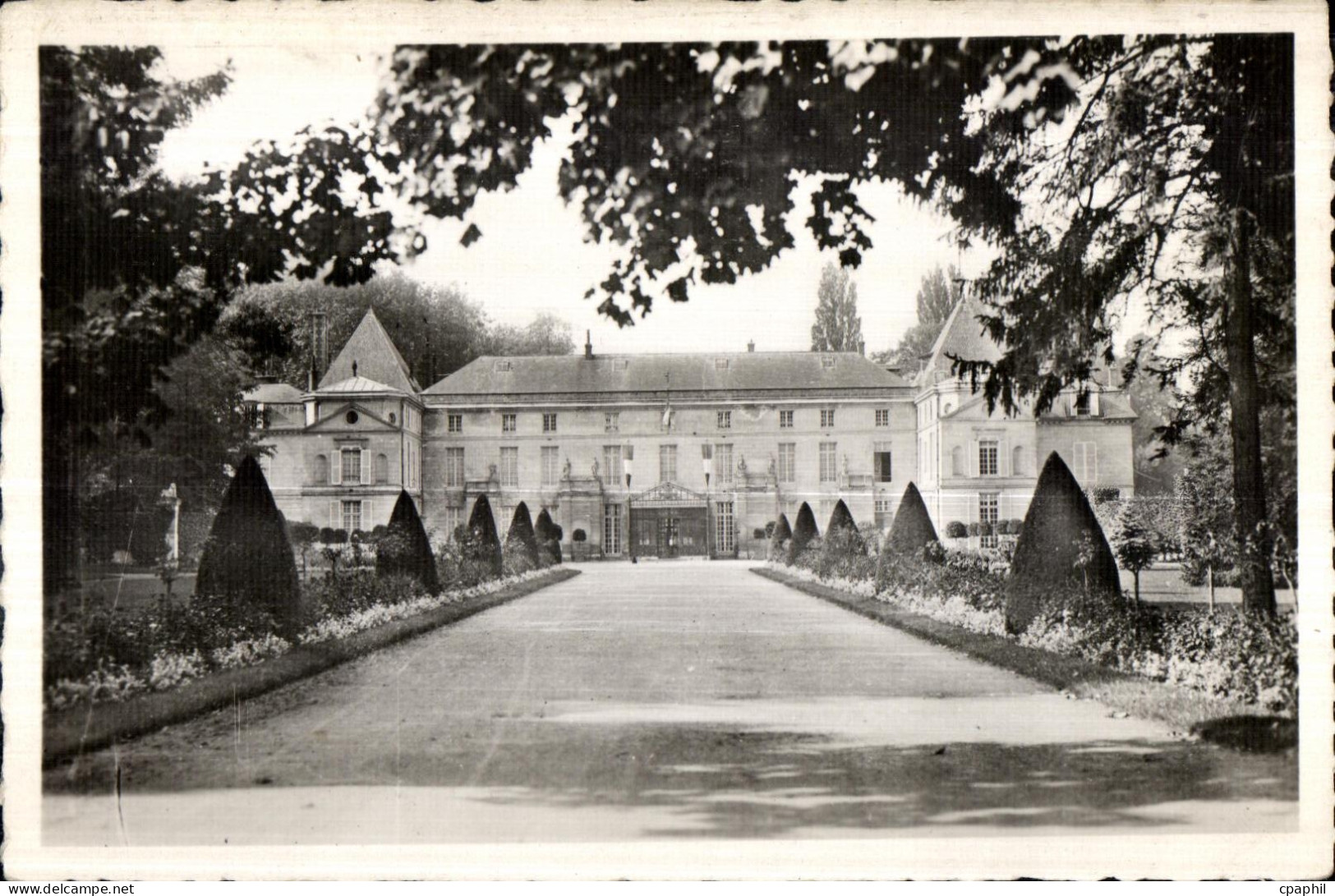 CPA Rueil Malmaison Chateau de Malmaison