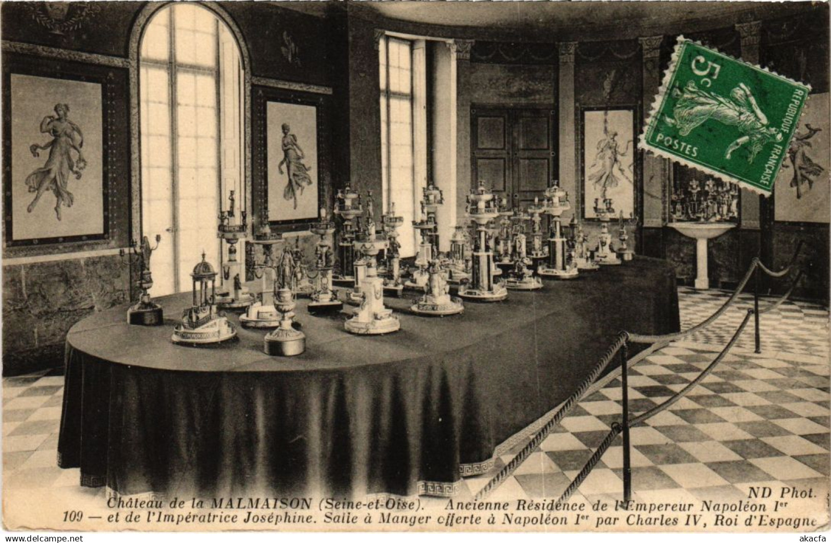 CPA RUEIL-MALMAISON Chateau de Malmaison - Interieur (1323242)