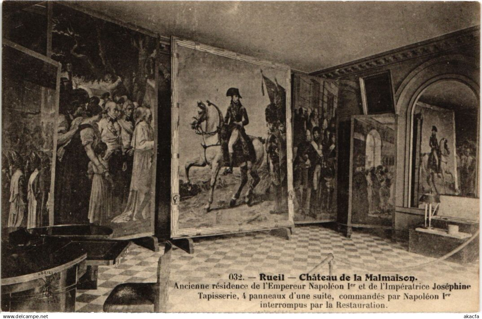 CPA RUEIL-MALMAISON Chateau de Malmaison - Interieur (1323588)