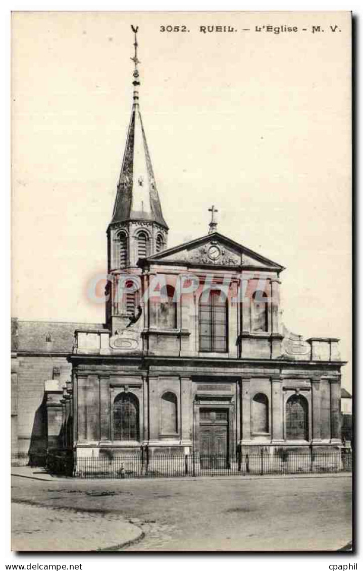 CPA Rueil malmaison l'eglise