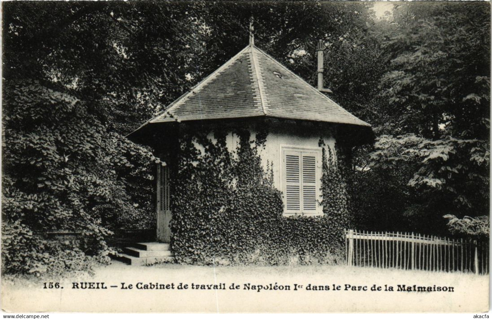 CPA RUEIL-MALMAISON Parc de la Malmaison (1323709)