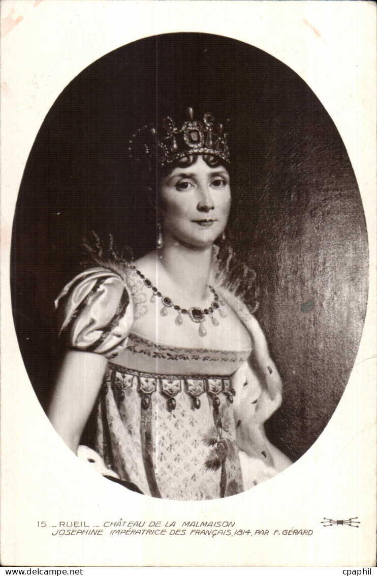 CPA RUEIL Shateau De La Malmaison Josephine Imperatrice Des francais