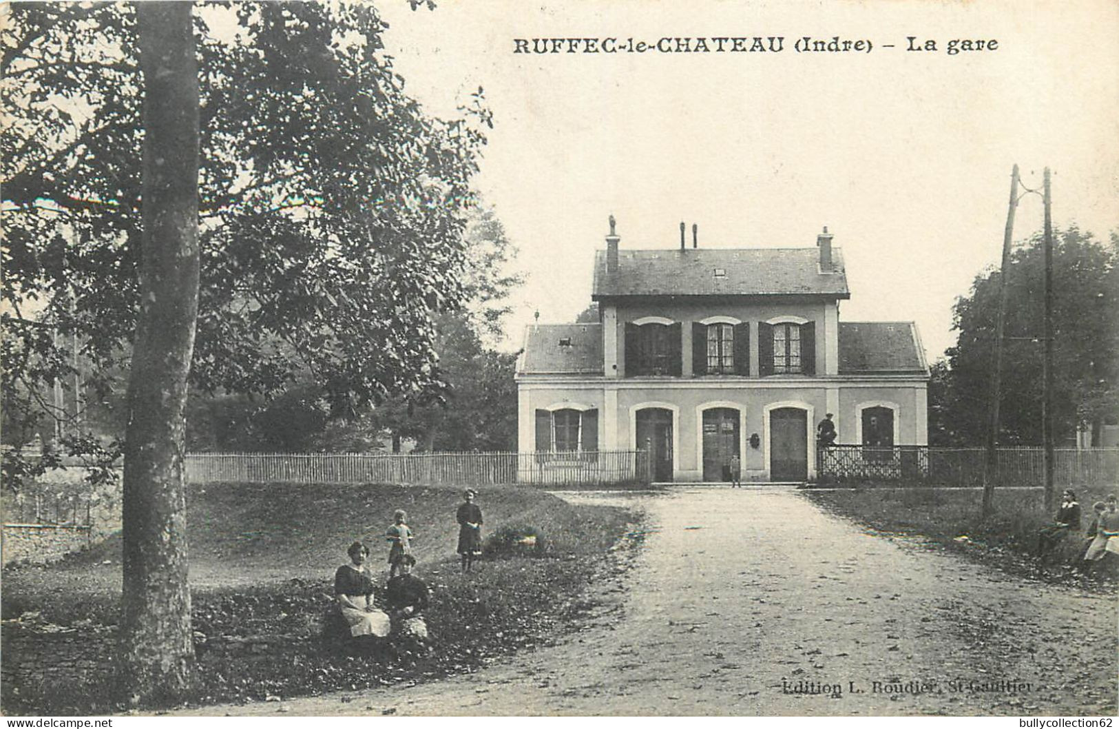 CPA Ruffec-le-Château 36/100
