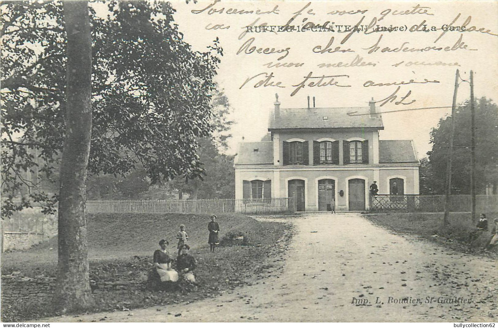 CPA Ruffec-le-Château 36/101