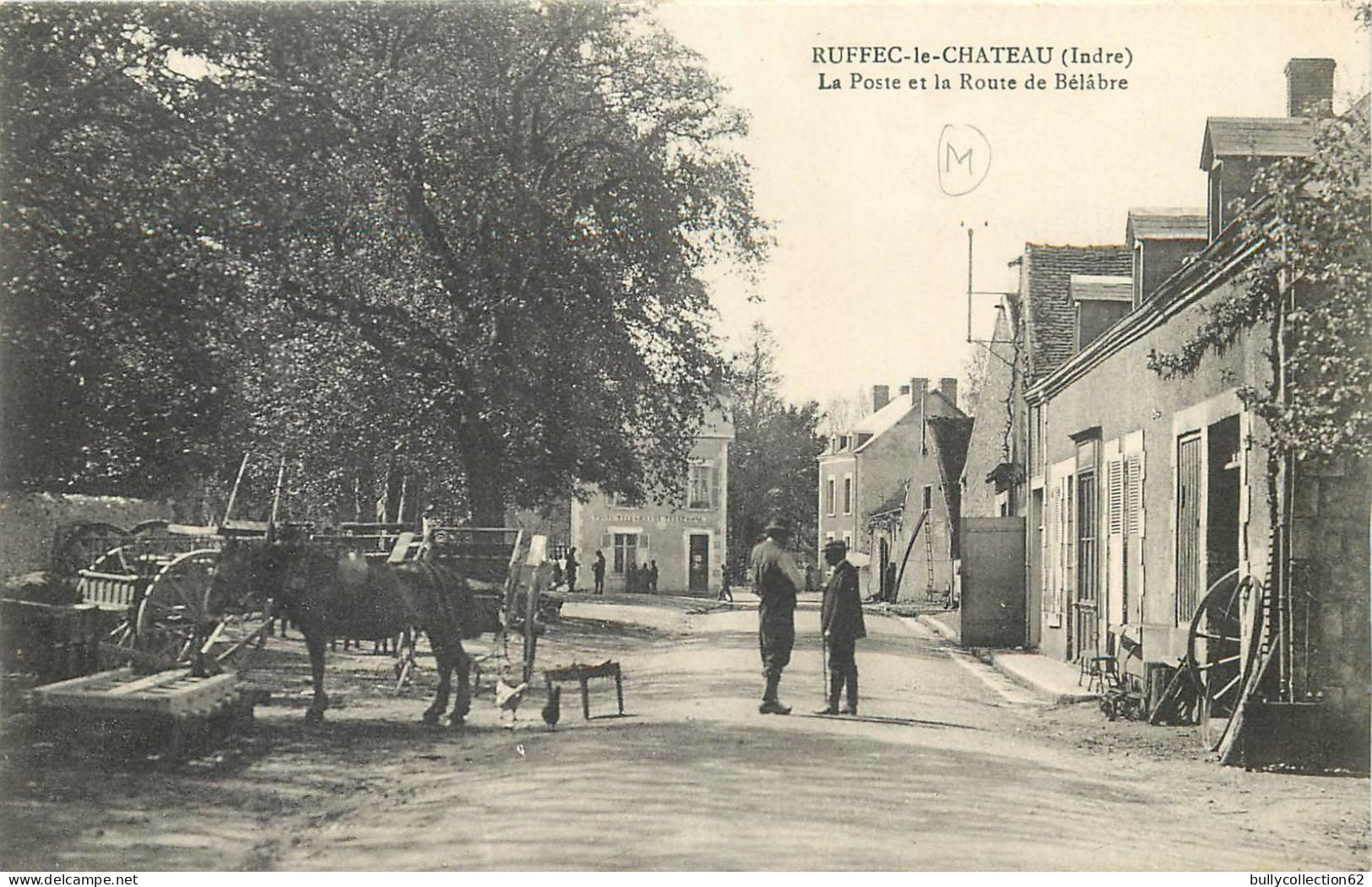 CPA Ruffec-le-Château 36/99