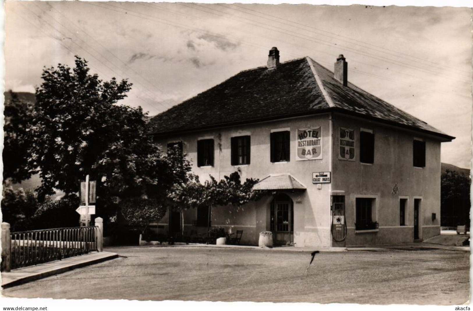 CPA RUFFIEUX - Hotel du Mont Clergeon S. Jamais Proprietaire (251950)
