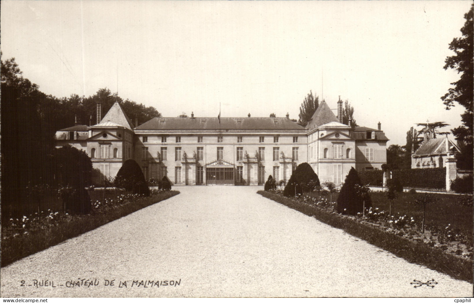 CPA Ruiel Chateau de la Malmaison