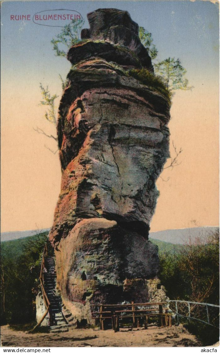 CPA Ruine Blumenstein GERMANY (1161905)