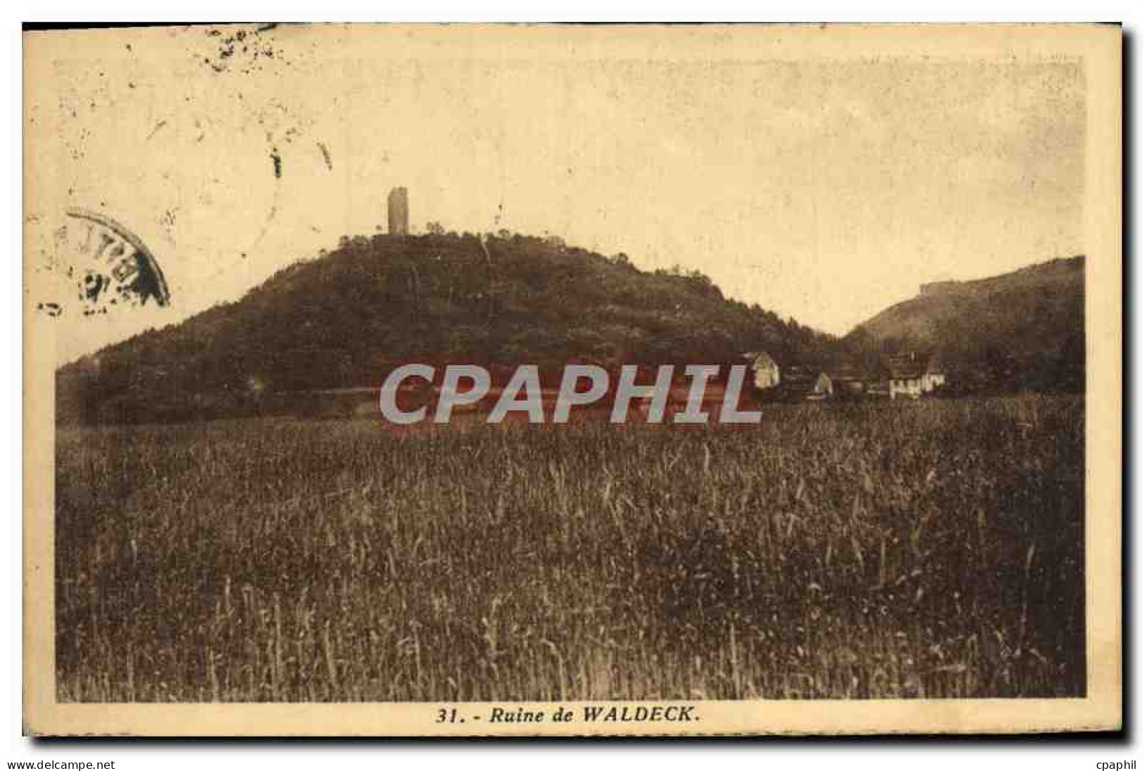 CPA Ruine de Waldeck