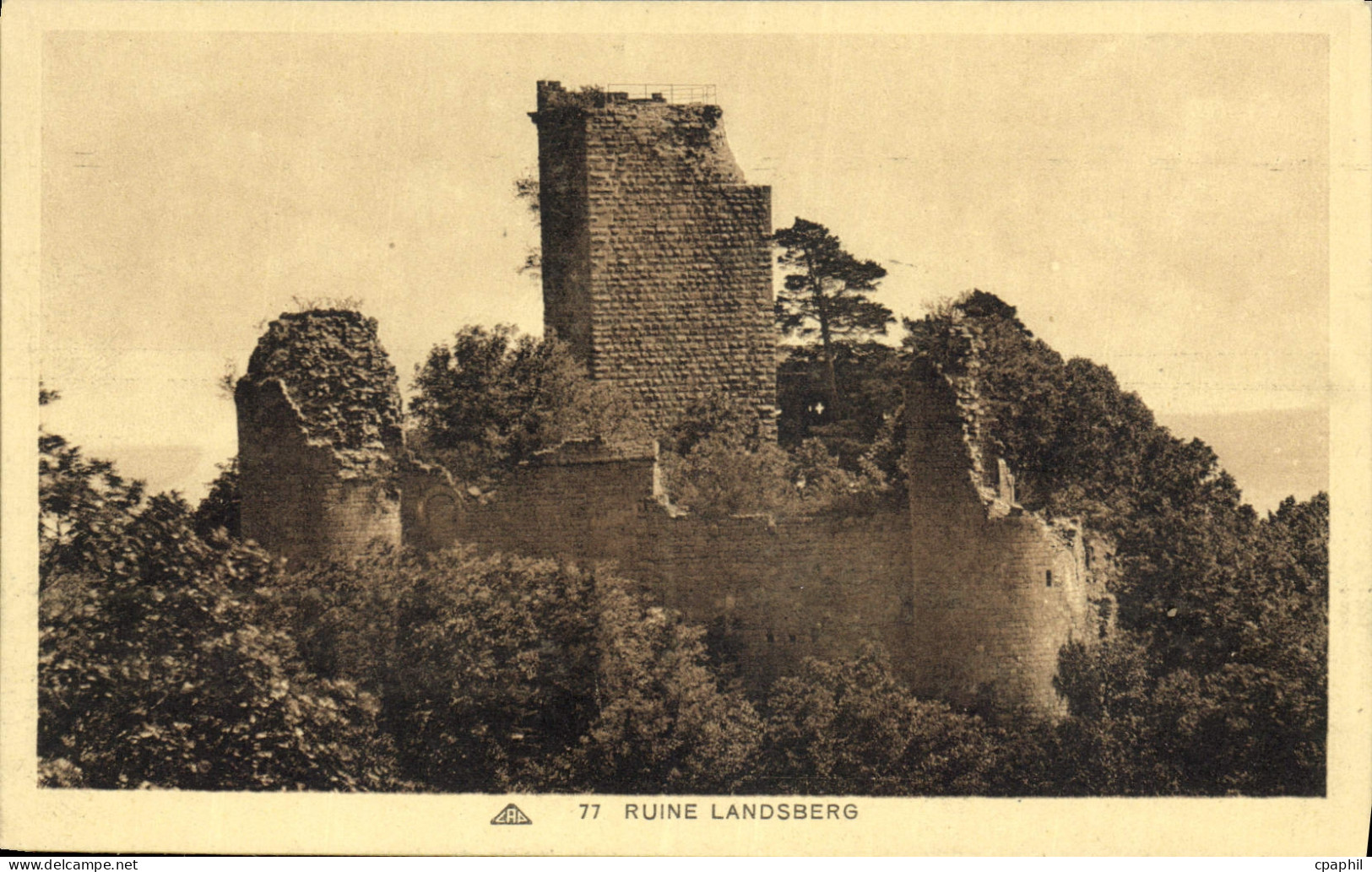 CPA Ruine Landsberg