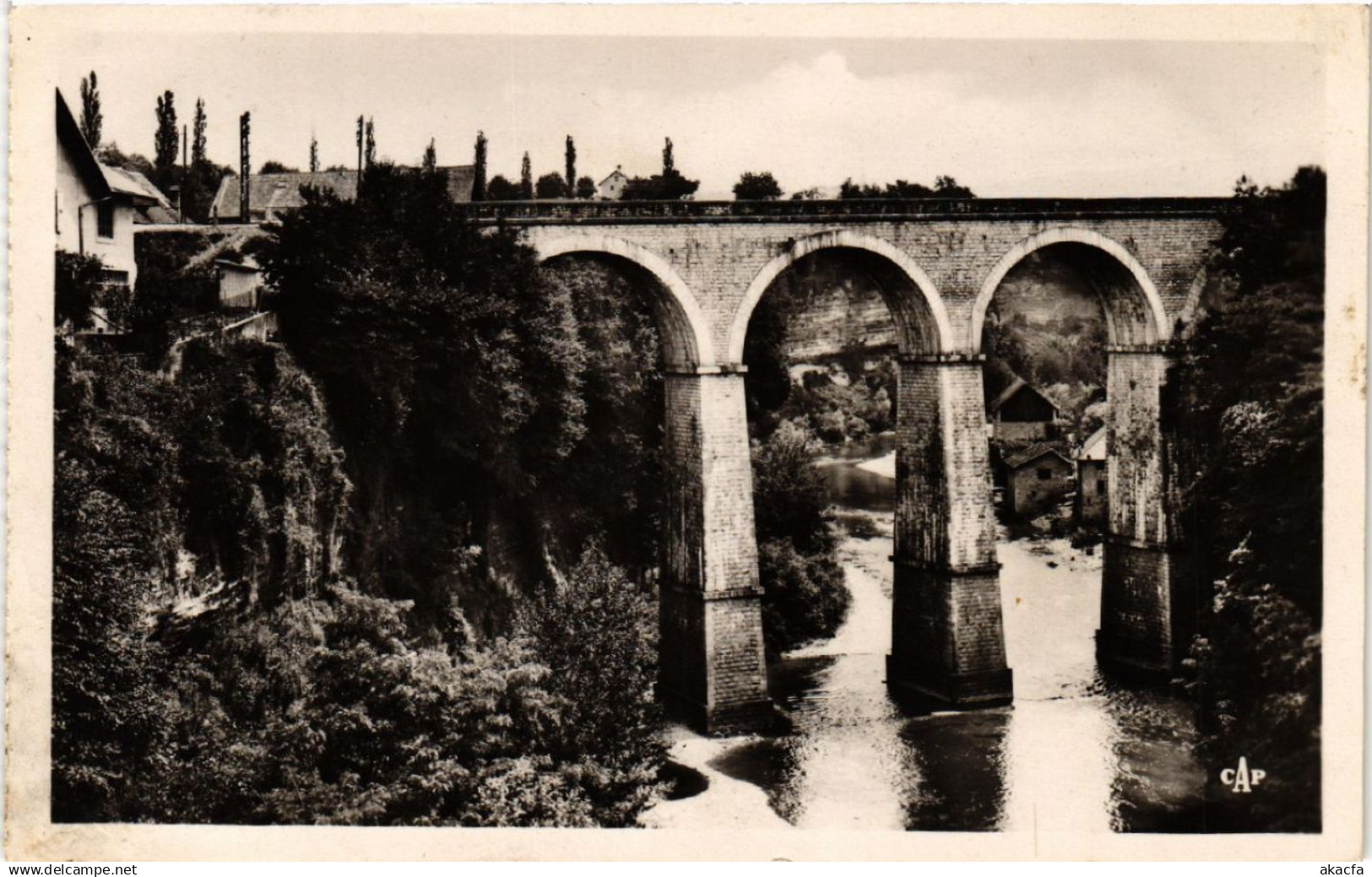 CPA RUMILLY - Pont sur le Cheron (439557)