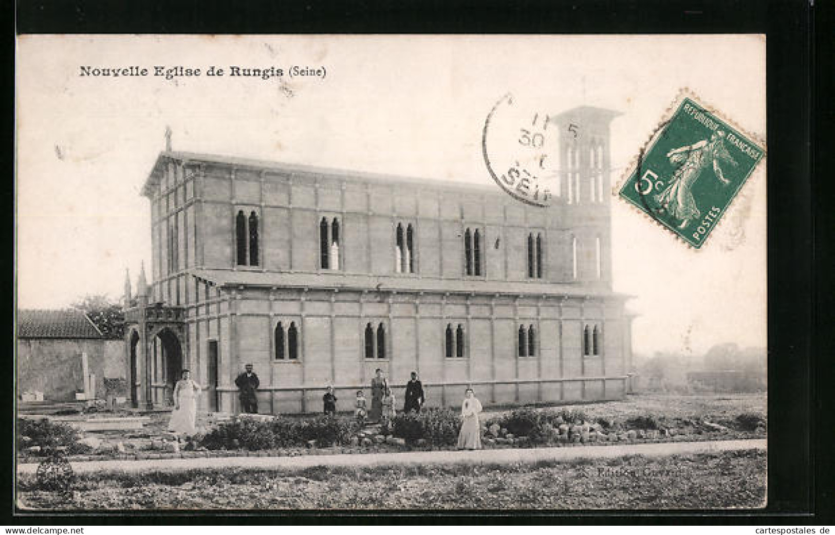 CPA Rungis, Nouvelle Eglise