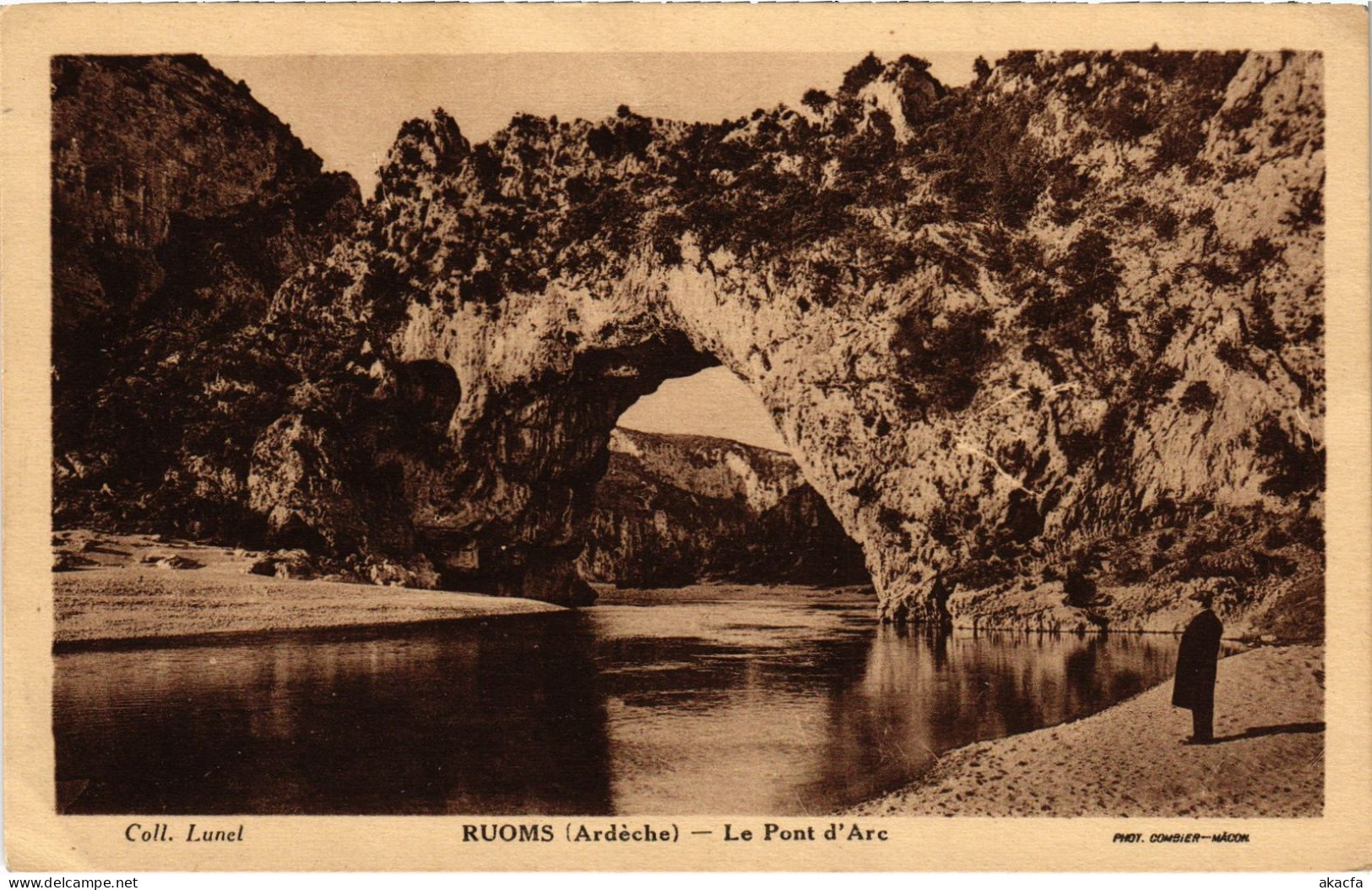 CPA Ruoms Pont d'Arc (1277608)