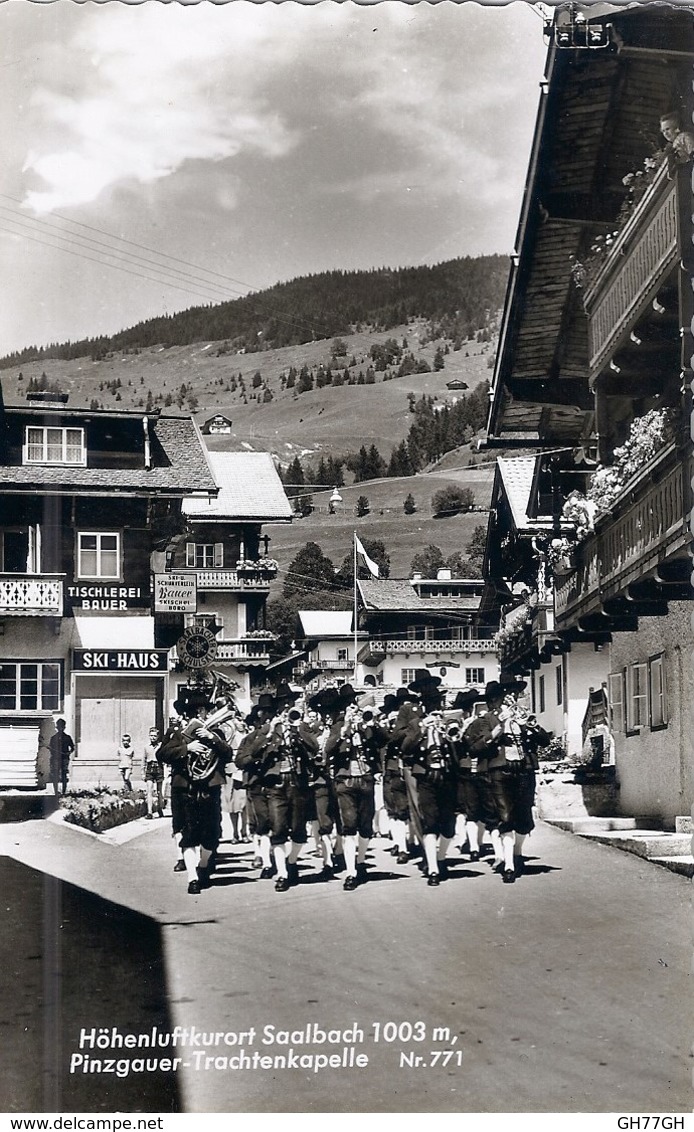 CPA SAALBACH