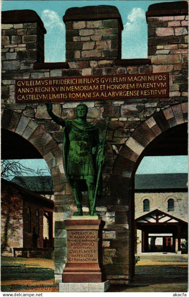 CPA Saalburg Die Saalburg GERMANY (931357)