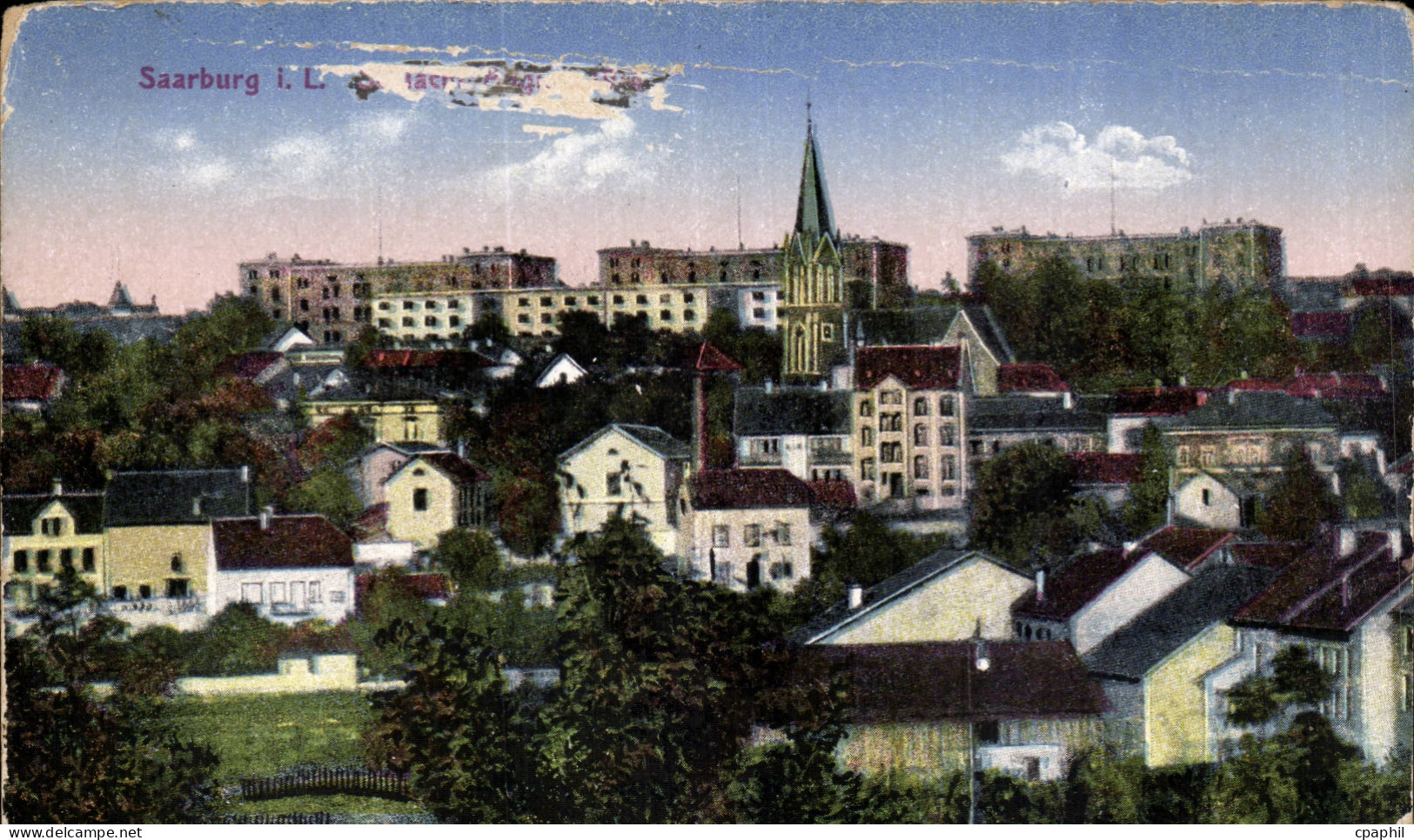 CPA Saarburg
