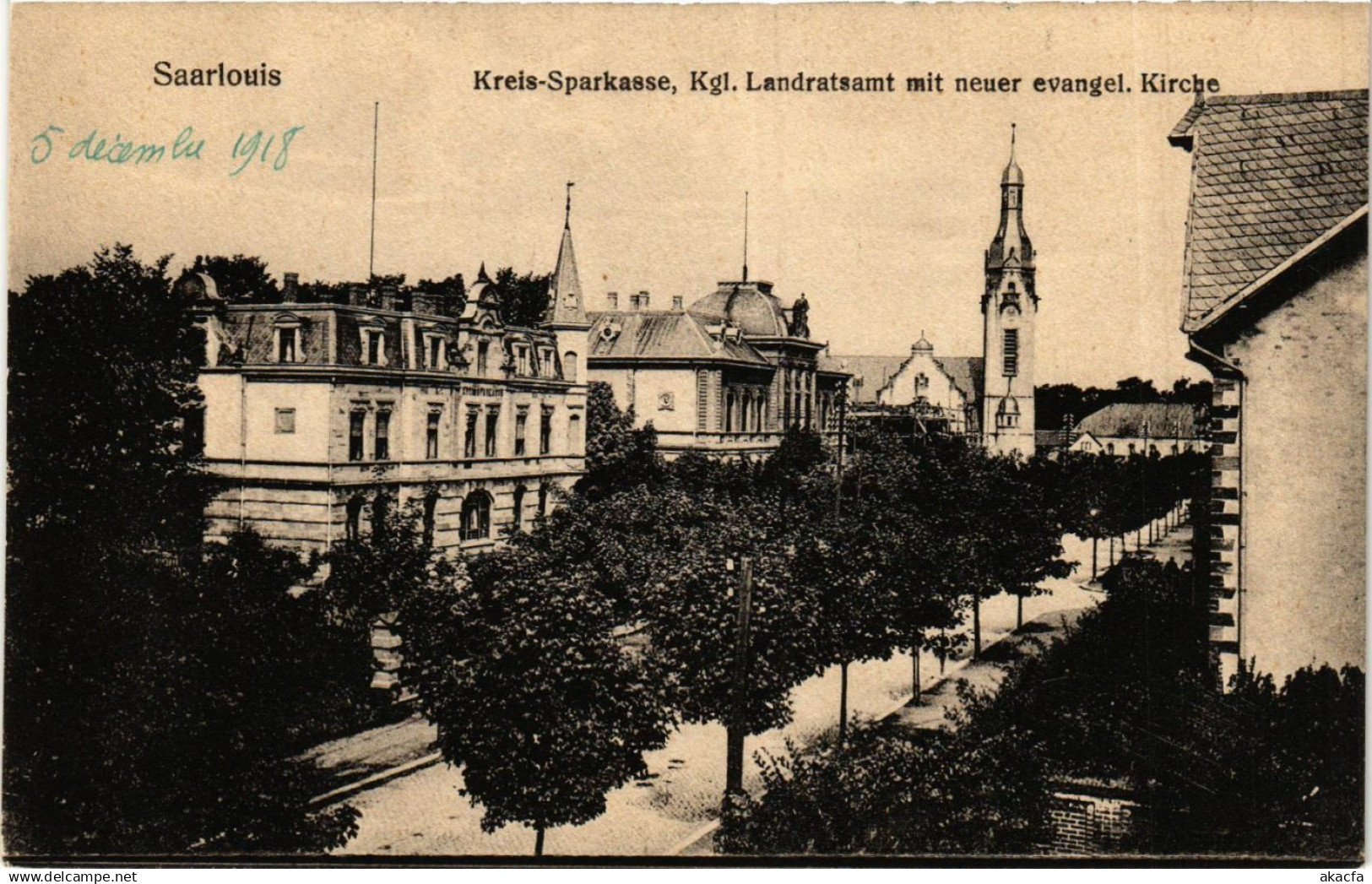 CPA Saarlouis Kreis Sparkasse GERMANY (939531)