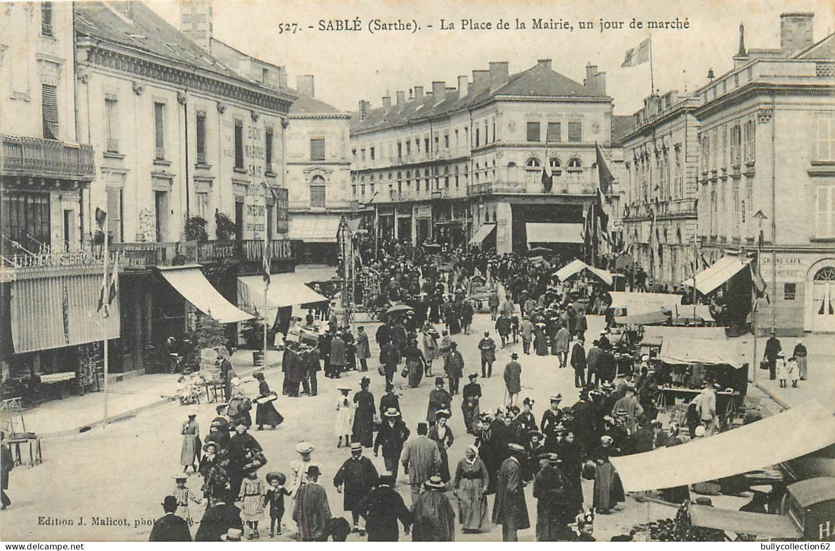 CPA Sable sur Sarthe 72/221