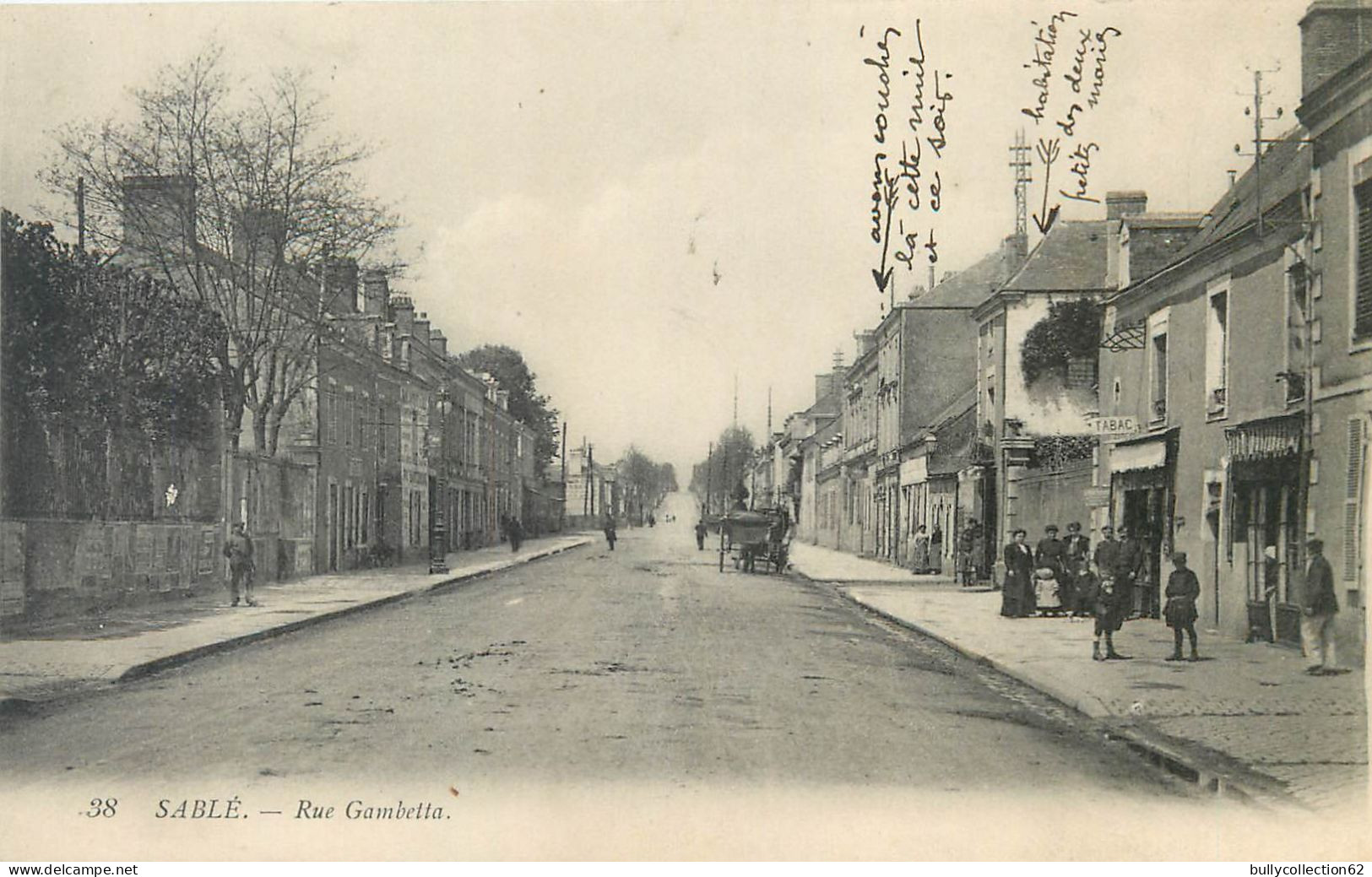 CPA Sable sur Sarthe 72/222