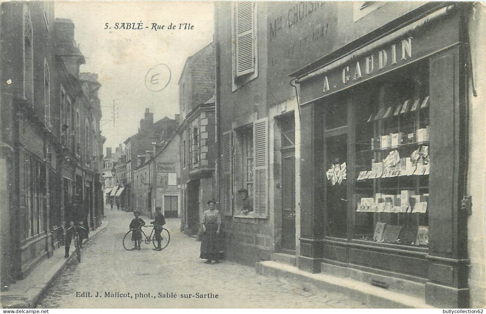 CPA Sable sur Sarthe 72/223