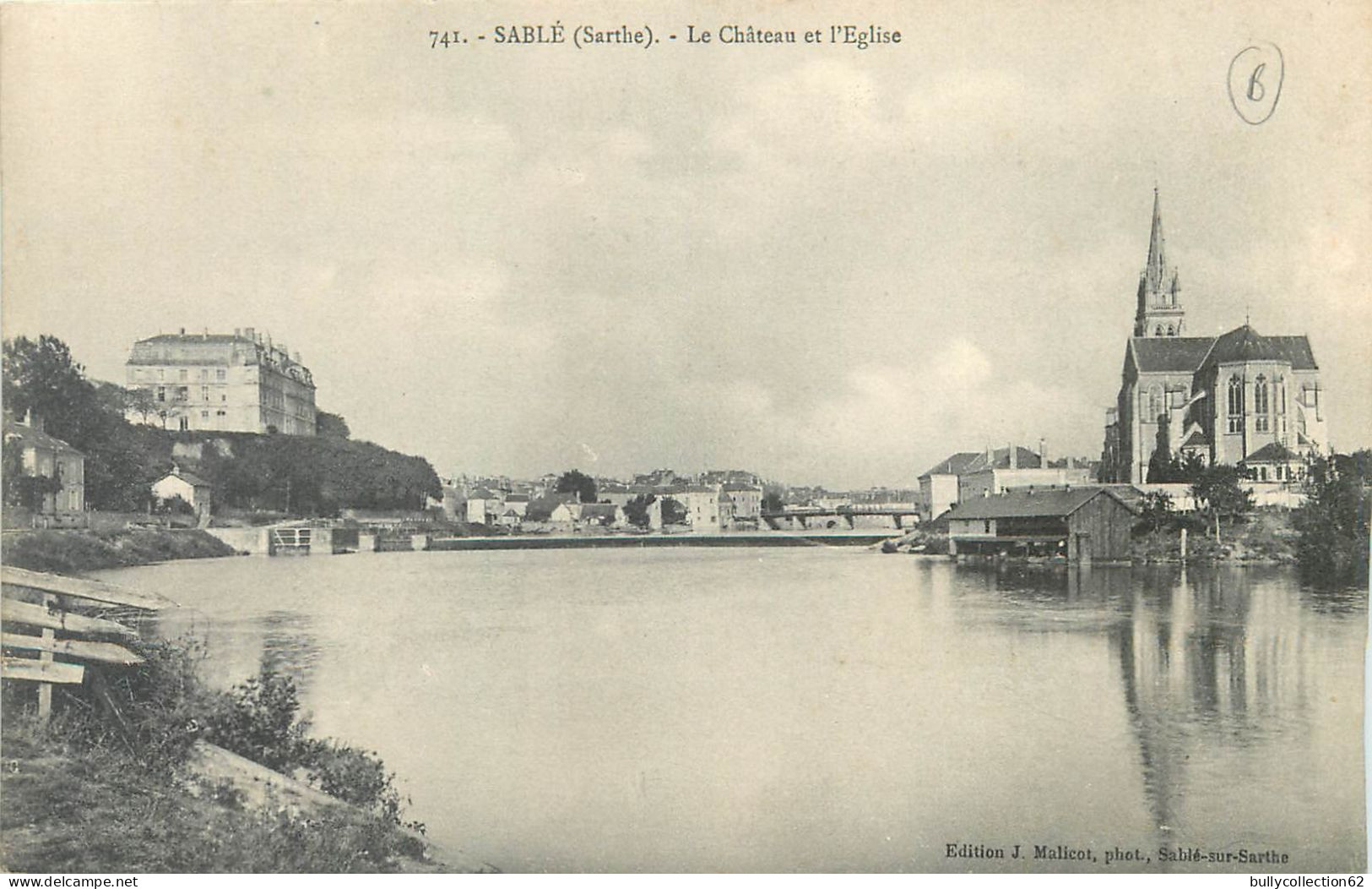 CPA Sable sur Sarthe 72/224